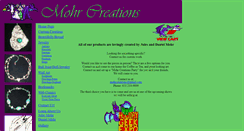 Desktop Screenshot of mohr-creations.com