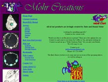 Tablet Screenshot of mohr-creations.com